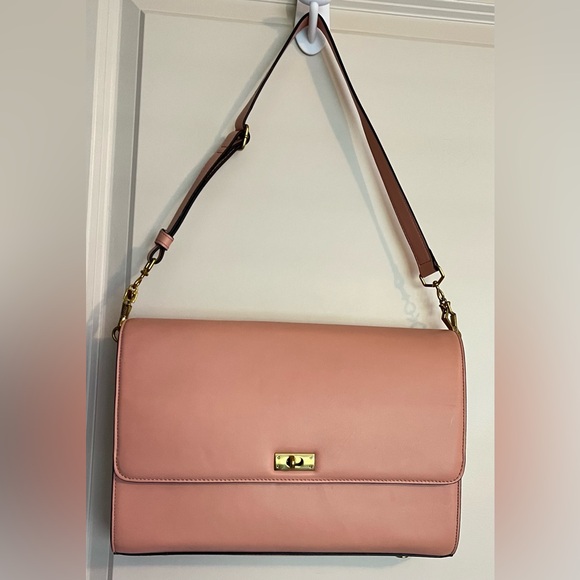 J. Crew PINK Sophie Leather Bag - Picture 2 of 12
